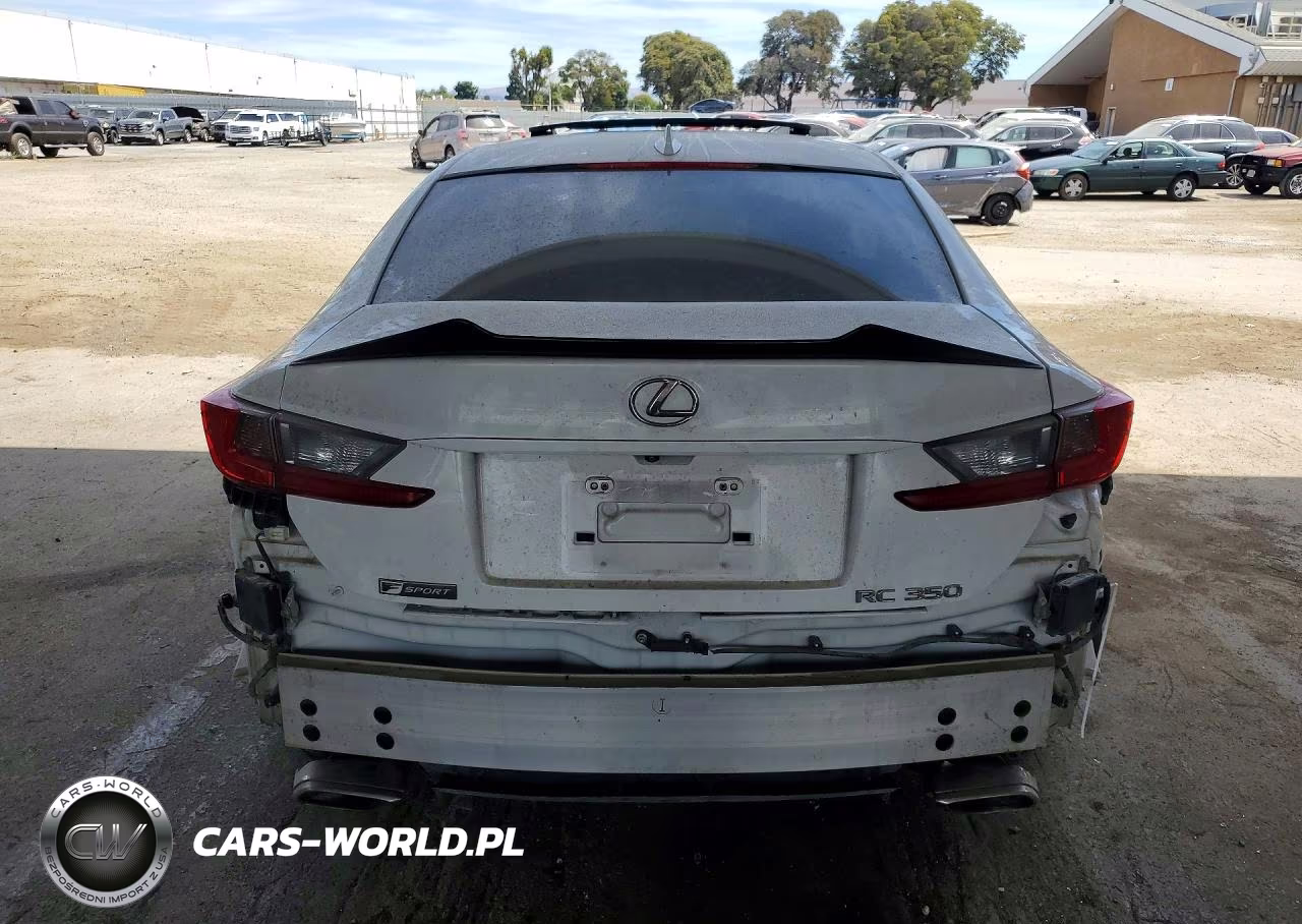 2016 Lexus Rc 350 VIN:JTHHE5BC9G5014760 - 6