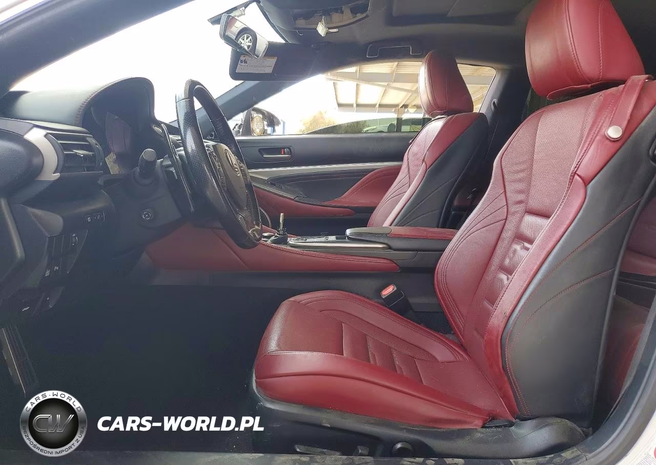 2016 Lexus Rc 350 VIN:JTHHE5BC9G5014760 - 7