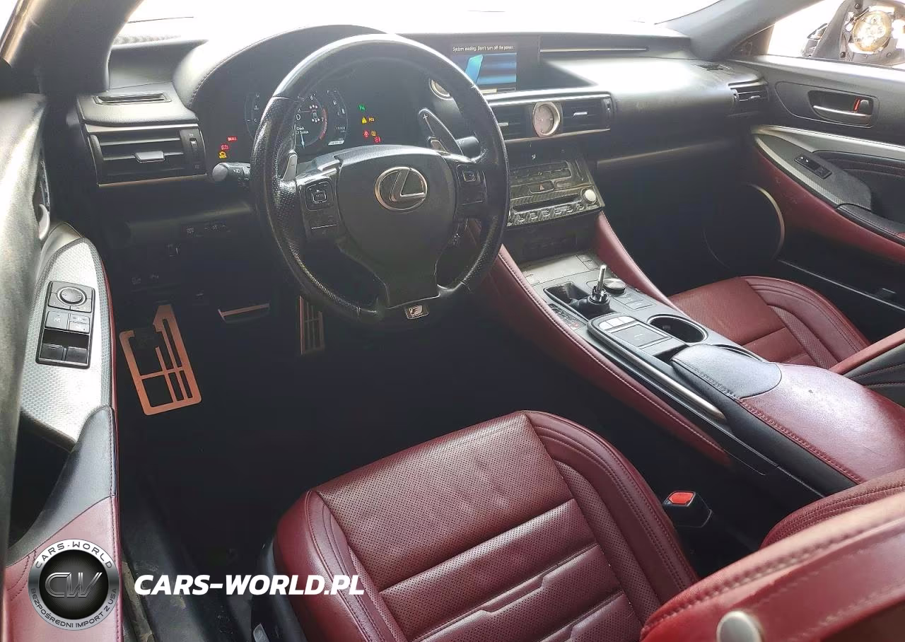 2016 Lexus Rc 350 VIN:JTHHE5BC9G5014760 - 8