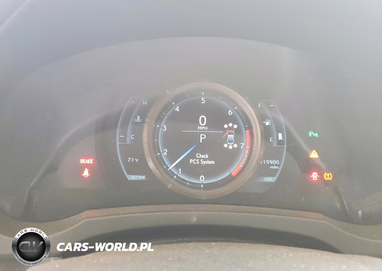 2016 Lexus Rc 350 VIN:JTHHE5BC9G5014760 - 9
