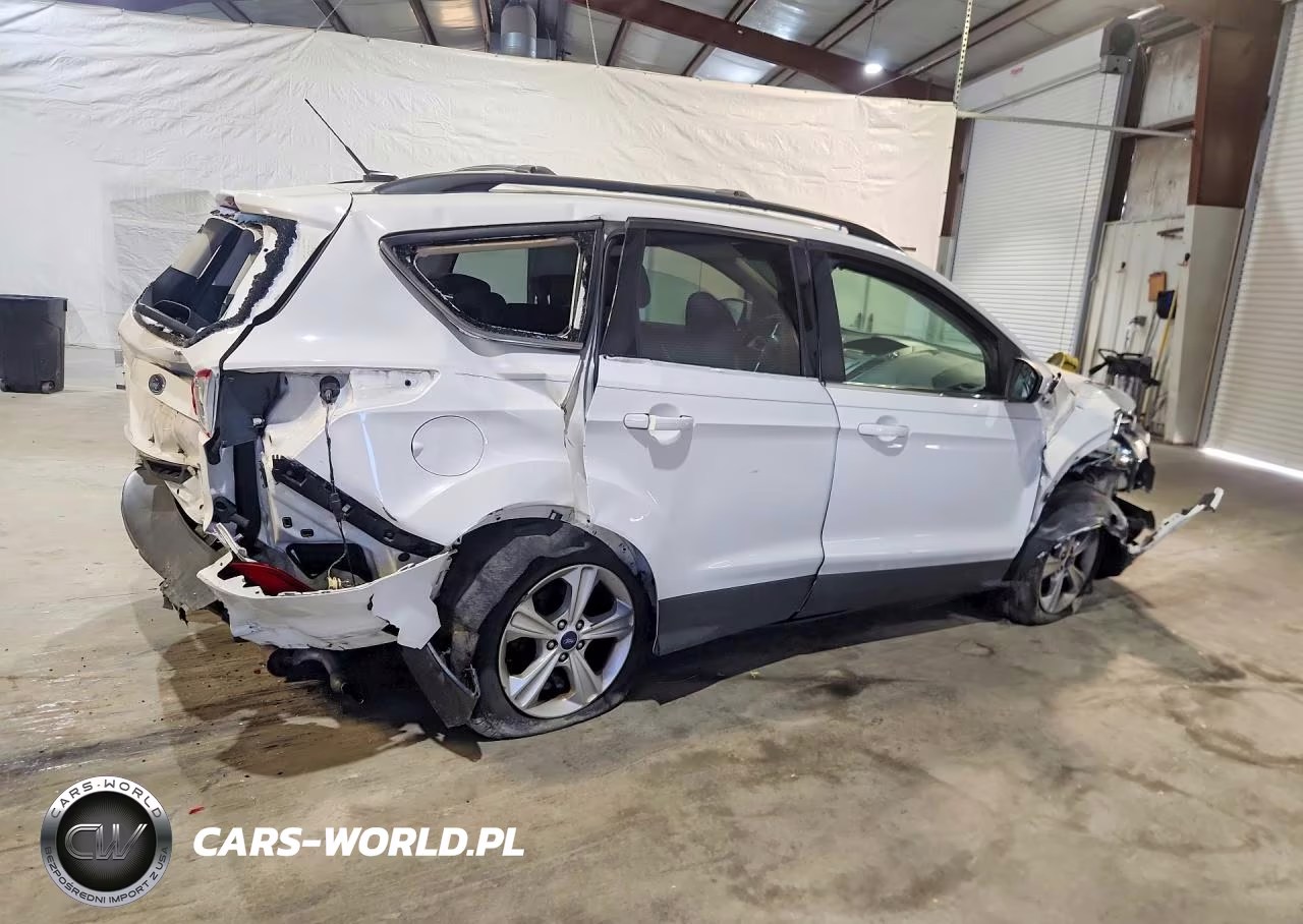 2013 Ford Escape Se VIN:1FMCU0GXXDUC97955 - 3