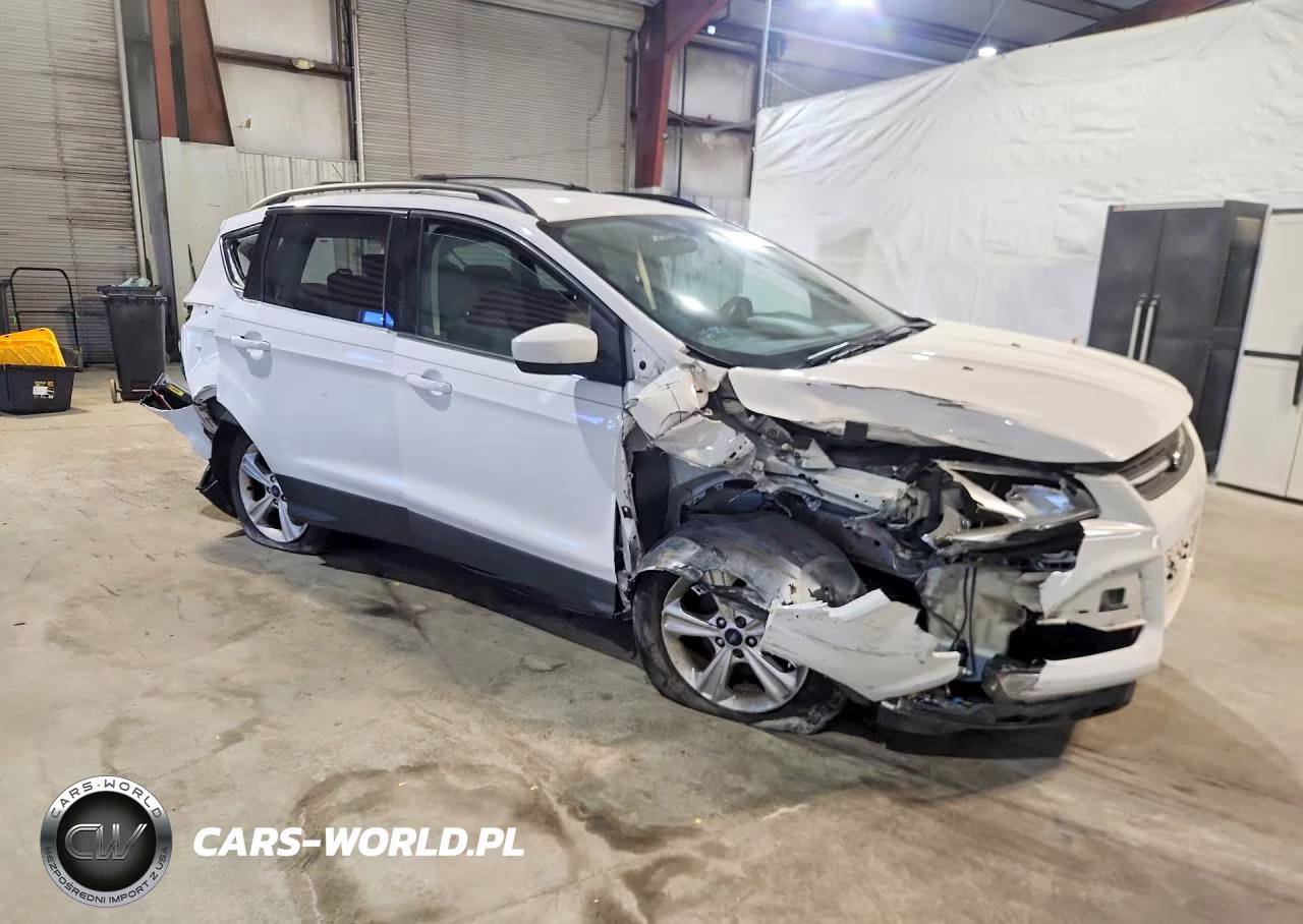 2013 Ford Escape Se VIN:1FMCU0GXXDUC97955 - 4