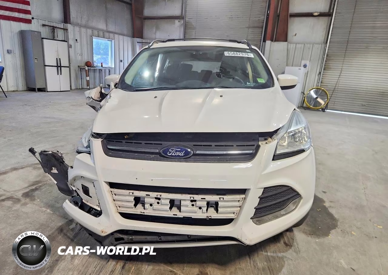 2013 Ford Escape Se VIN:1FMCU0GXXDUC97955 - 5