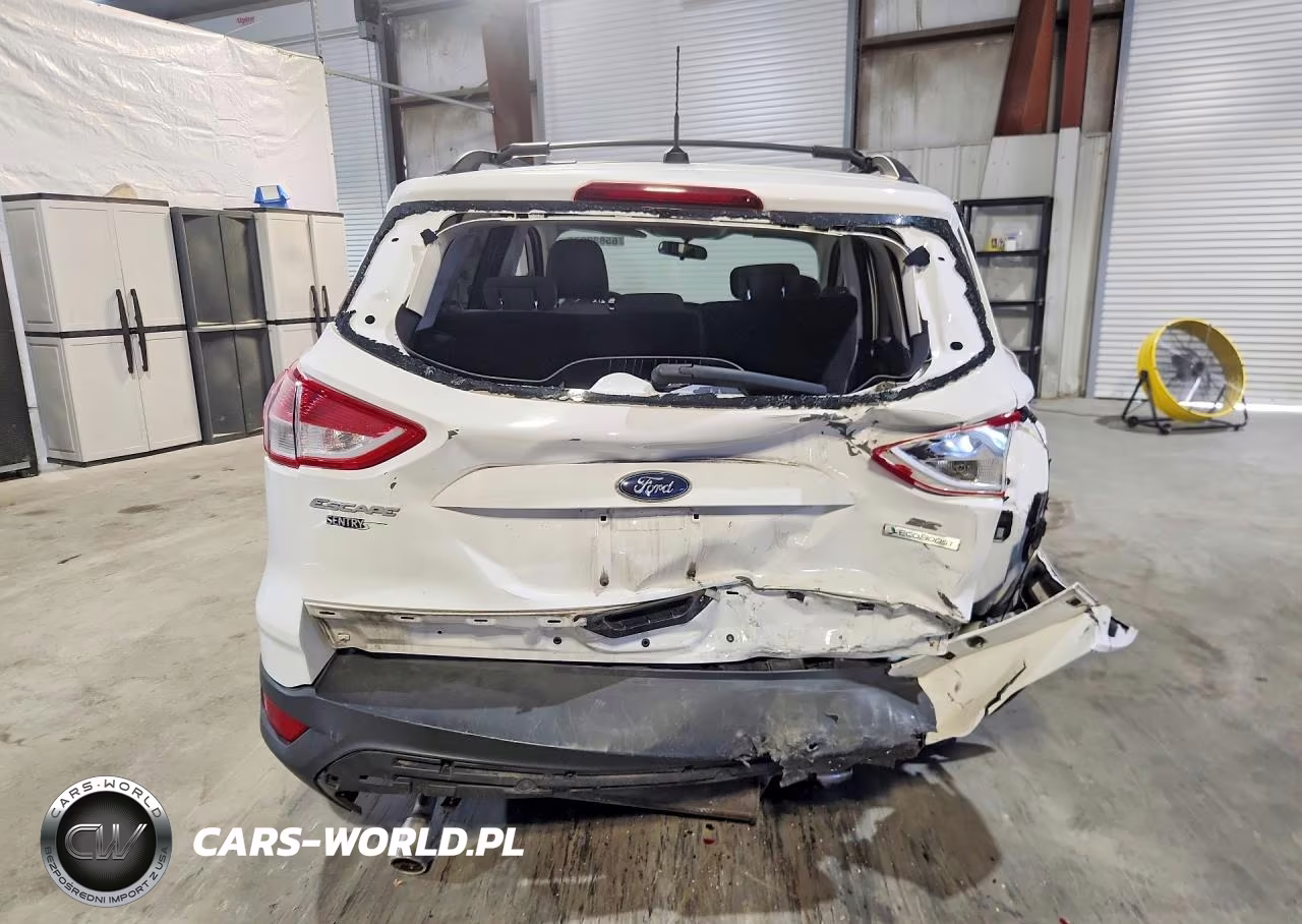 2013 Ford Escape Se VIN:1FMCU0GXXDUC97955 - 6