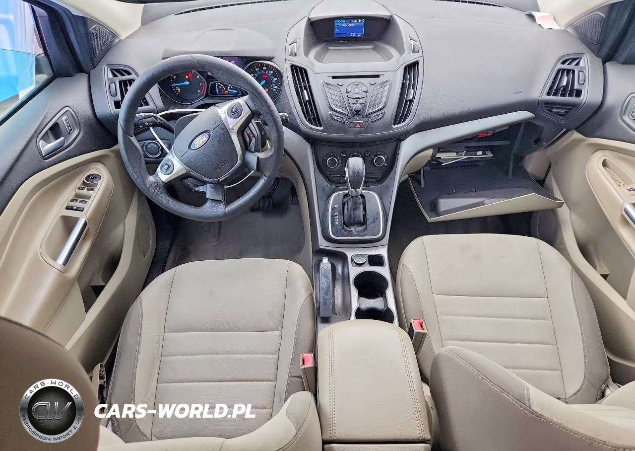 2013 Ford Escape Se VIN:1FMCU0GXXDUC97955 - 8
