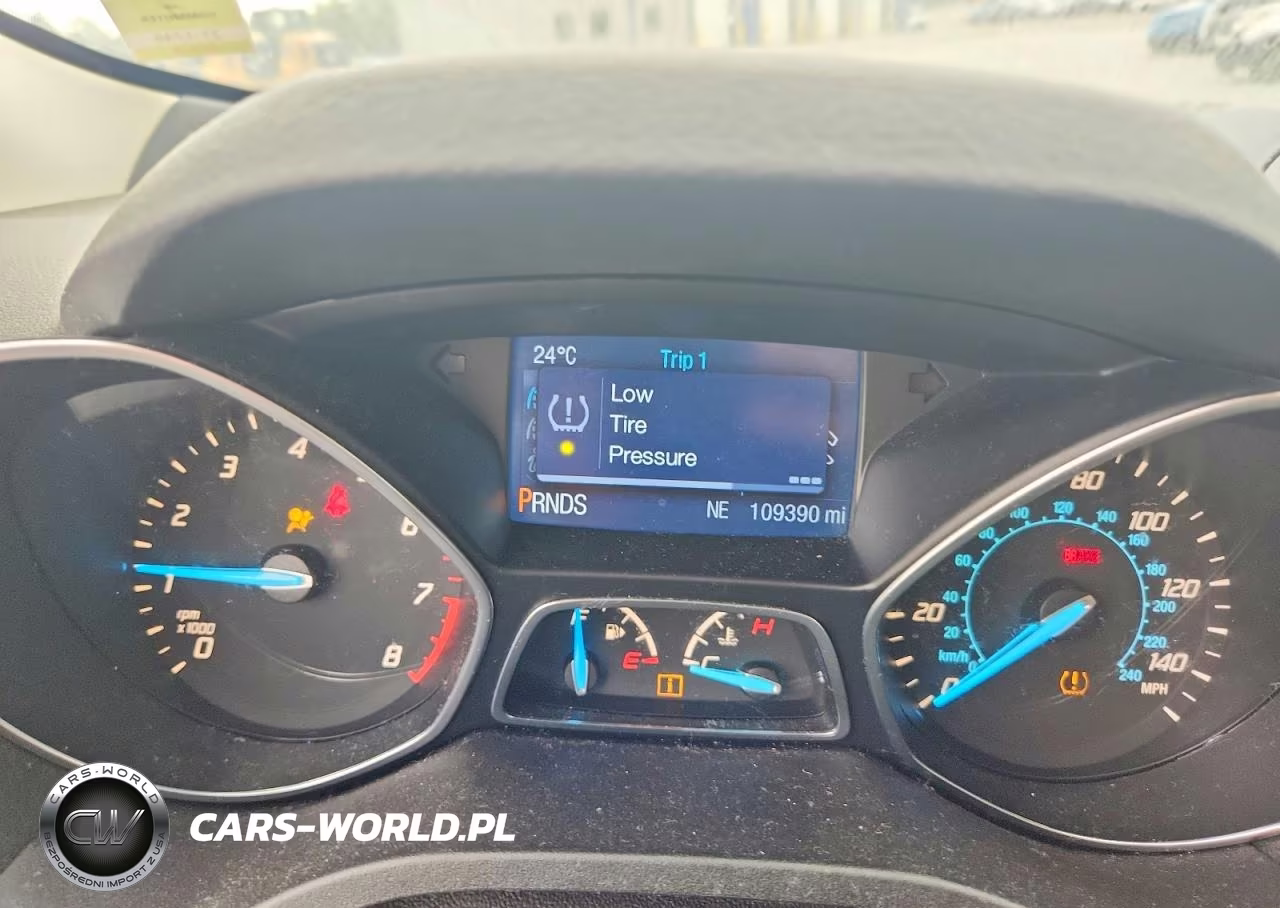 2013 Ford Escape Se VIN:1FMCU0GXXDUC97955 - 9