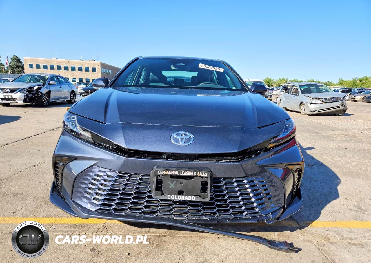 2026 Toyota Camry Xse VIN:4T1DAACK9TU748353 - 5