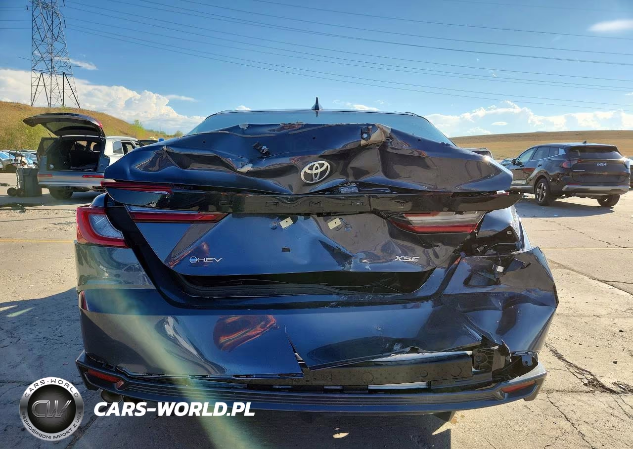2026 Toyota Camry Xse VIN:4T1DAACK9TU748353 - 6