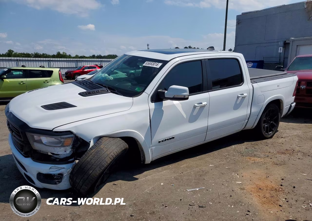 2020 Ram 1500 Laramie – zdjęcie 1 z 12
