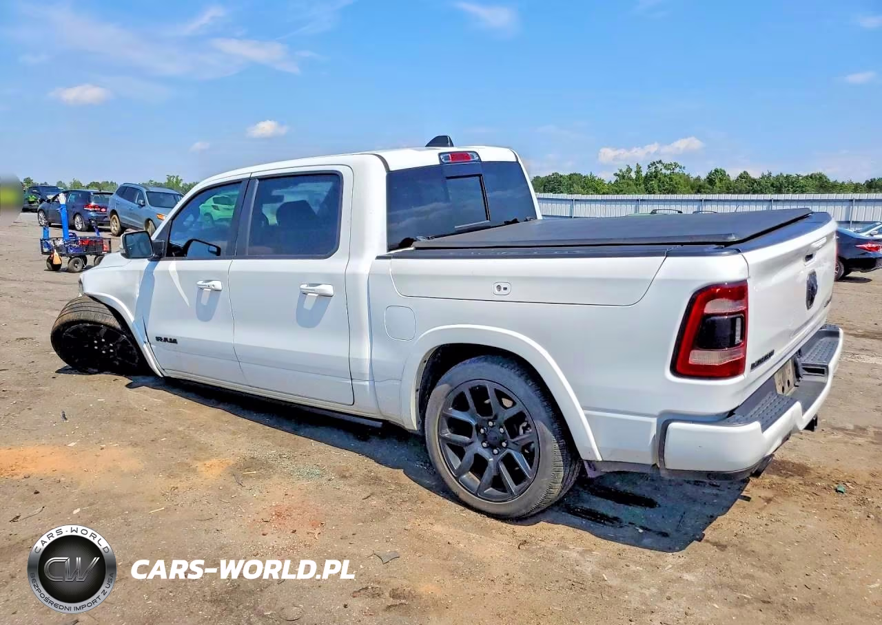 2020 Ram 1500 Laramie VIN:1C6SRFJT0LN107316 - 2