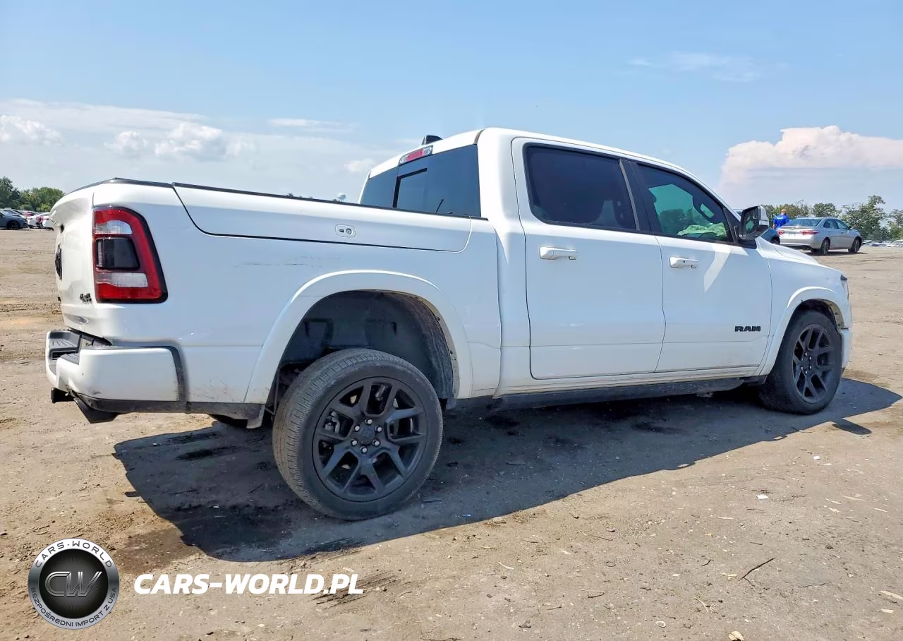 2020 Ram 1500 Laramie VIN:1C6SRFJT0LN107316 - 3