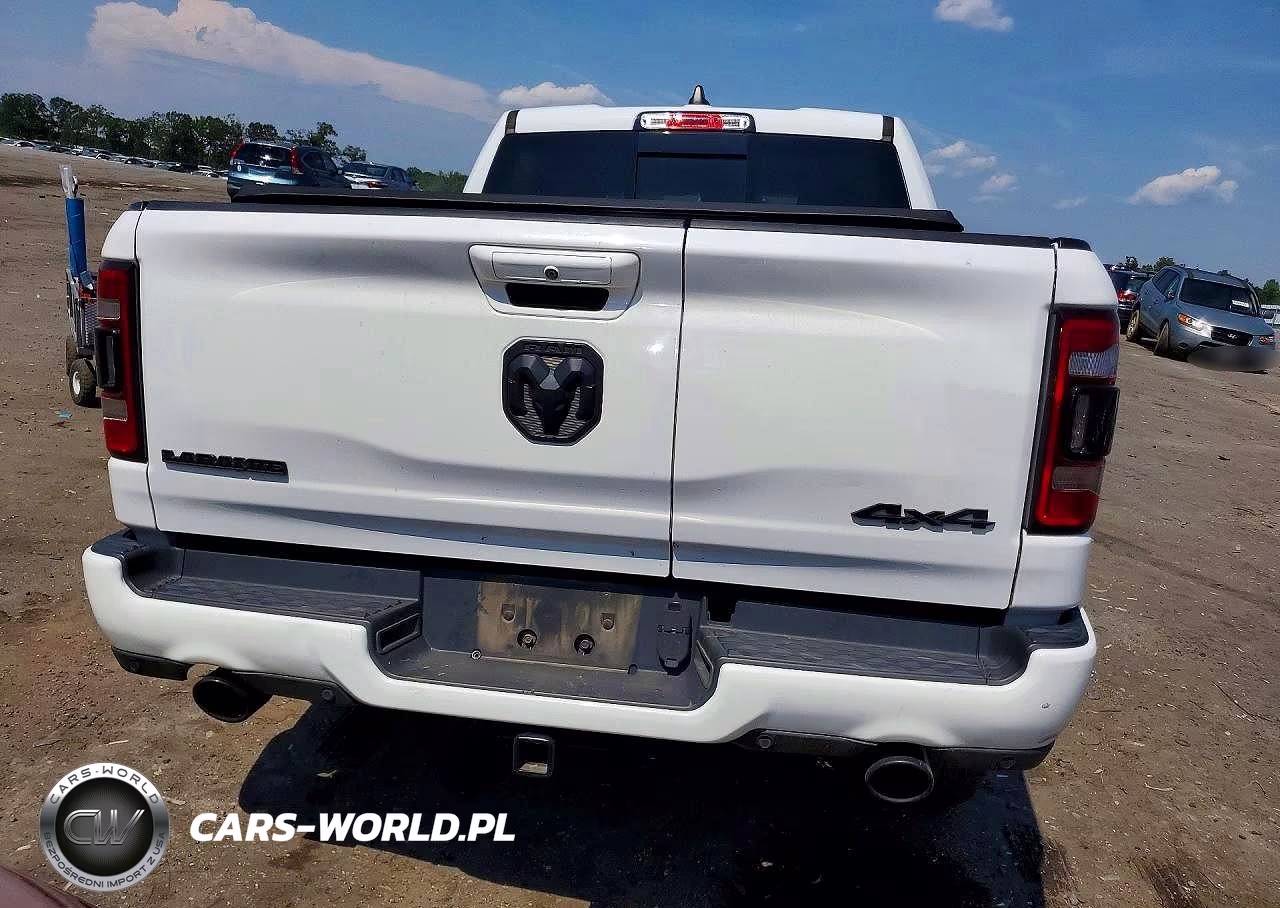 2020 Ram 1500 Laramie VIN:1C6SRFJT0LN107316 - 6