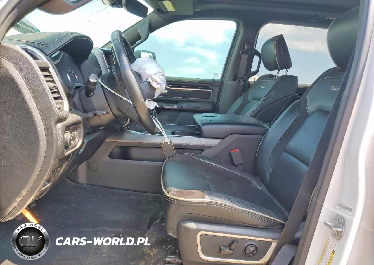 2020 Ram 1500 Laramie VIN:1C6SRFJT0LN107316 - 7