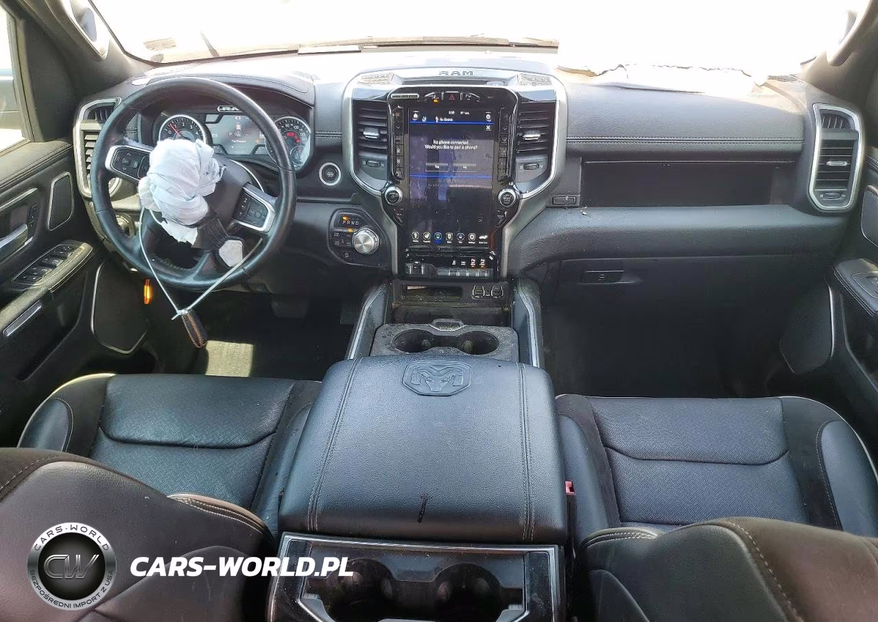 2020 Ram 1500 Laramie VIN:1C6SRFJT0LN107316 - 8