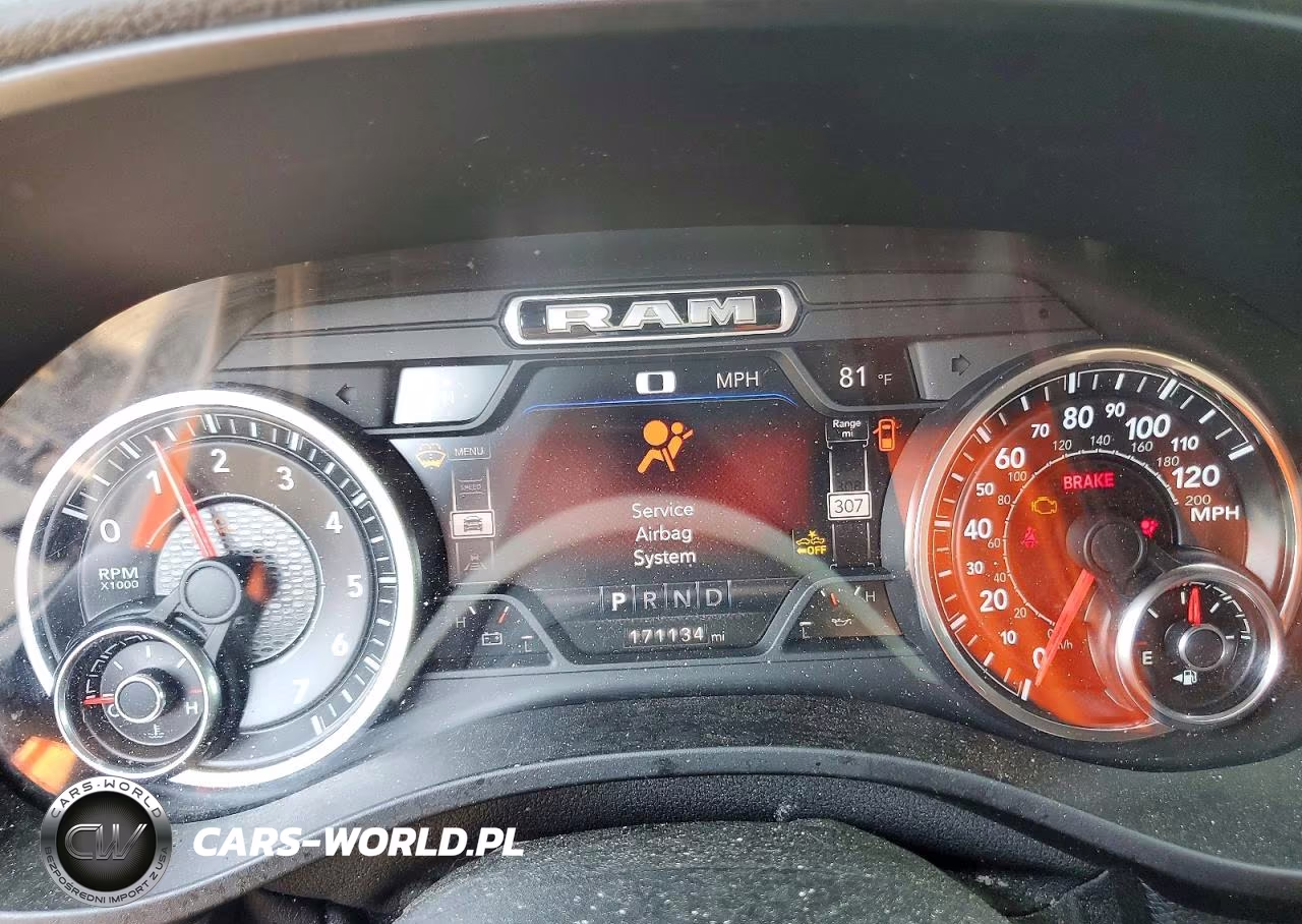 2020 Ram 1500 Laramie VIN:1C6SRFJT0LN107316 - 9