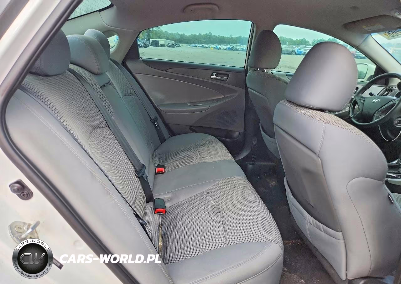2014 Hyundai Sonata Gls VIN:5NPEB4ACXEH882398 - 10