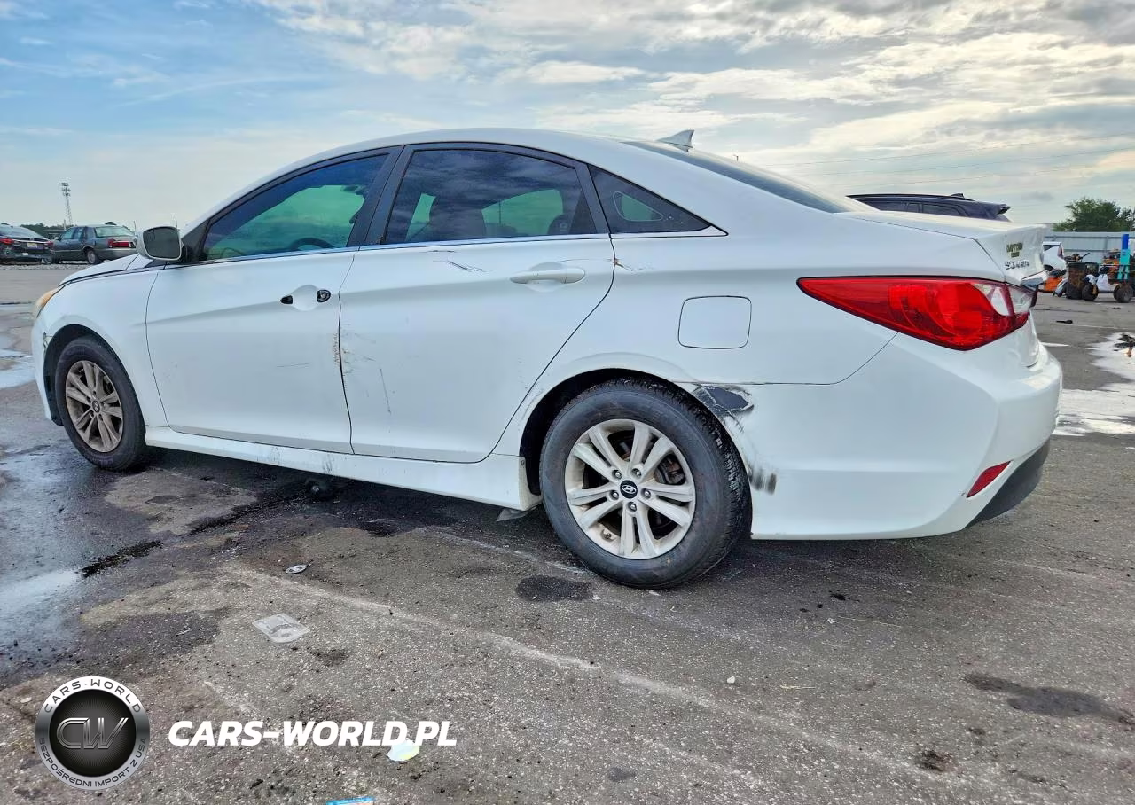 2014 Hyundai Sonata Gls VIN:5NPEB4ACXEH882398 - 2