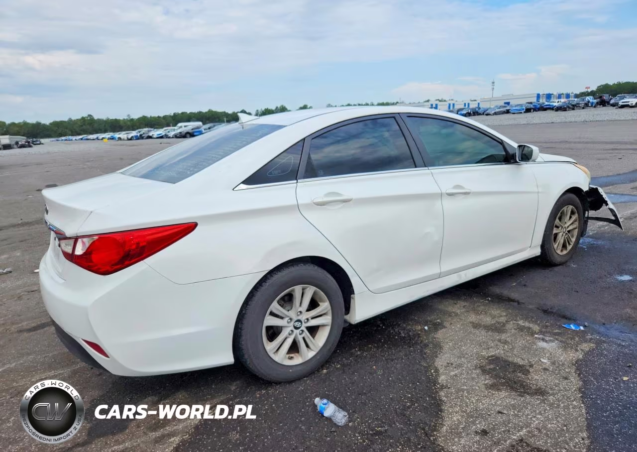 2014 Hyundai Sonata Gls VIN:5NPEB4ACXEH882398 - 3