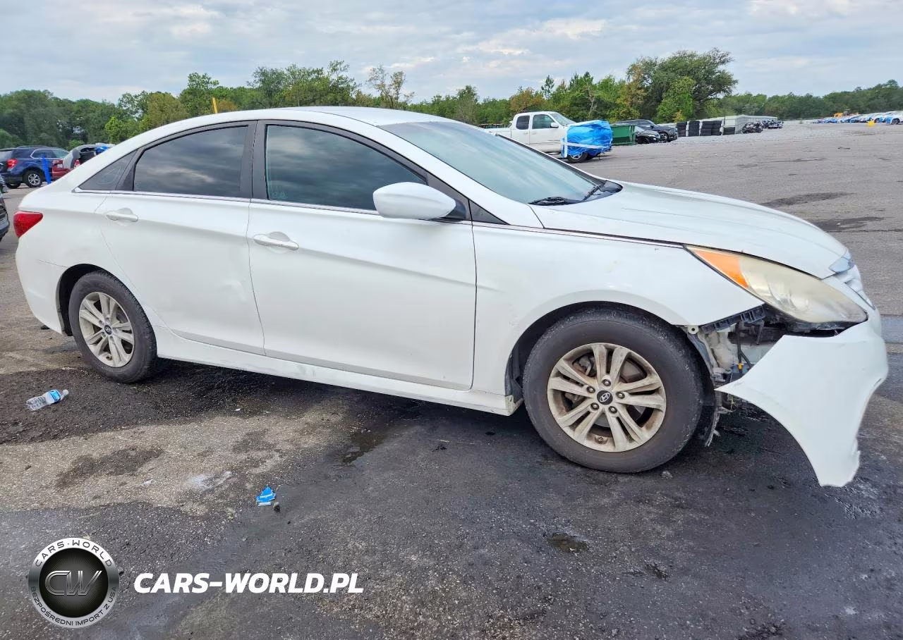 2014 Hyundai Sonata Gls VIN:5NPEB4ACXEH882398 - 4