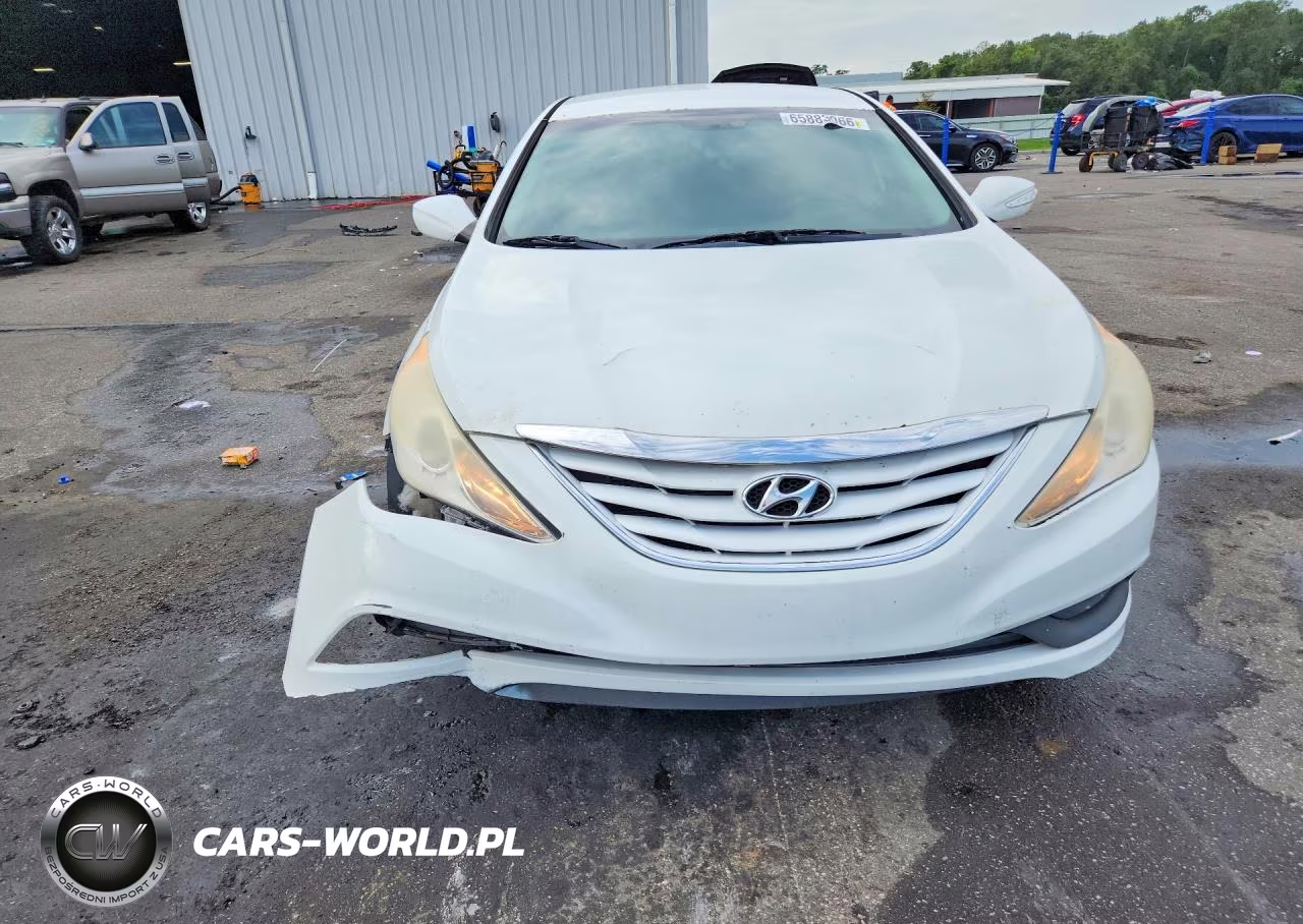 2014 Hyundai Sonata Gls VIN:5NPEB4ACXEH882398 - 5