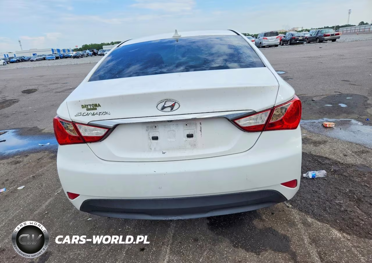 2014 Hyundai Sonata Gls VIN:5NPEB4ACXEH882398 - 6