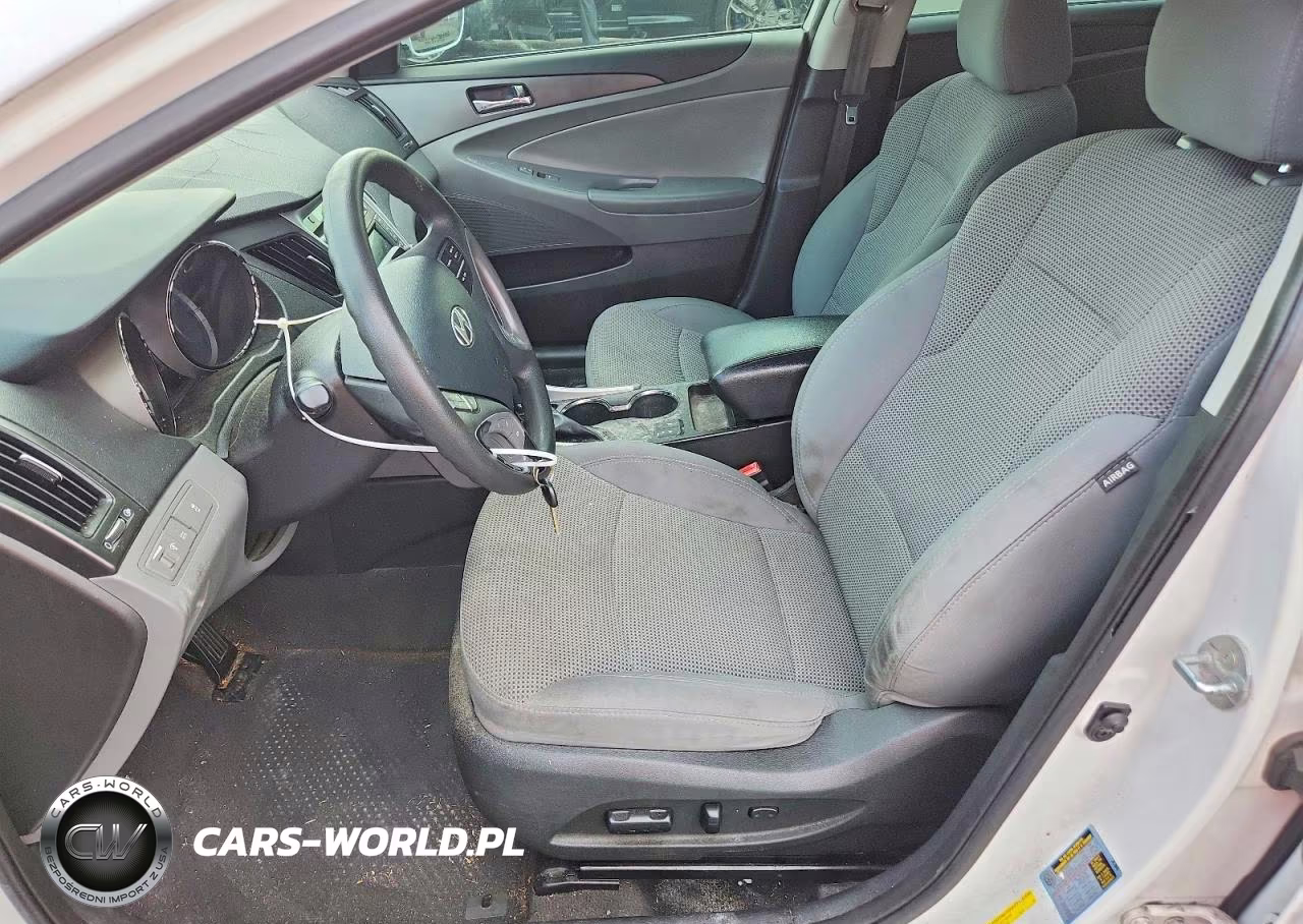 2014 Hyundai Sonata Gls VIN:5NPEB4ACXEH882398 - 7