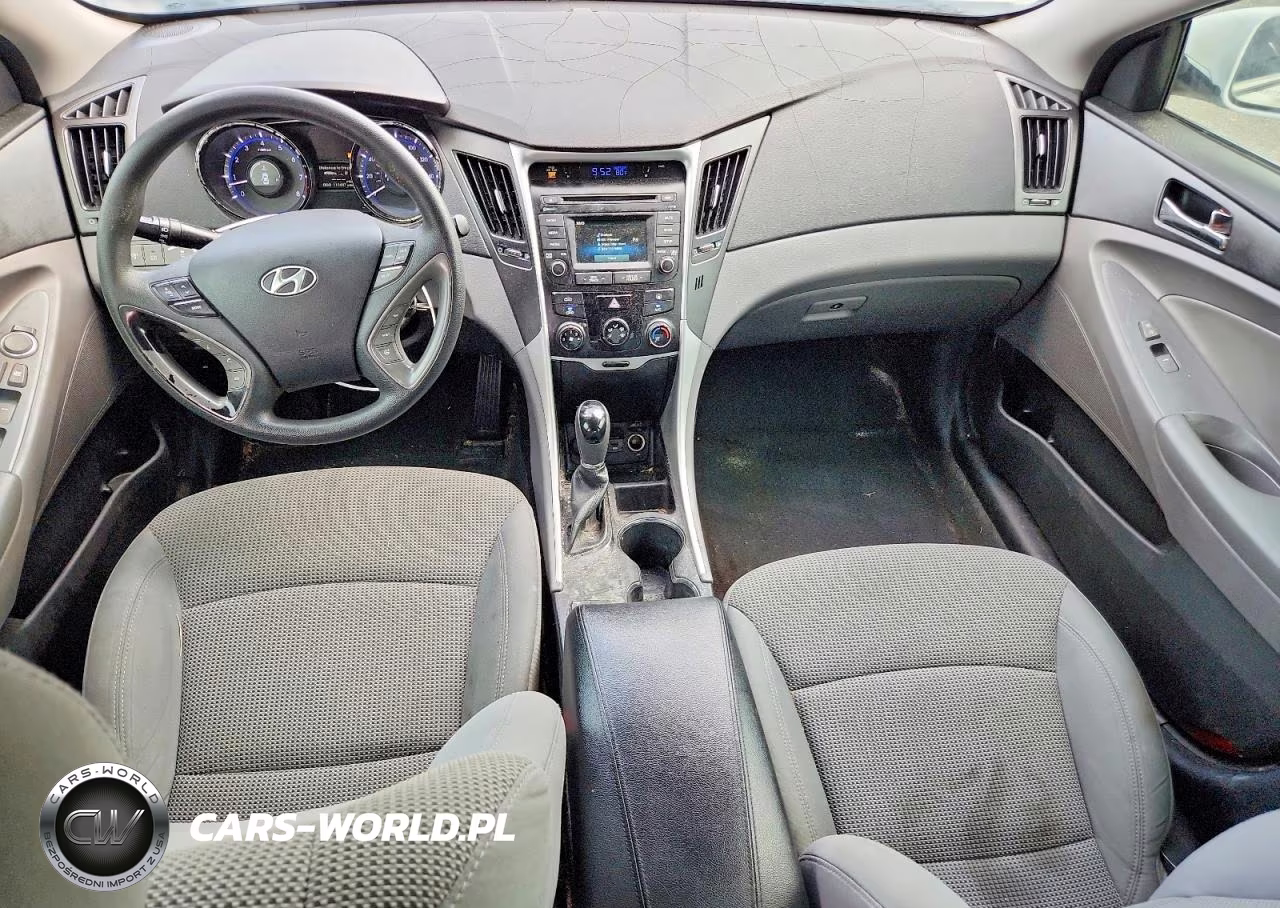 2014 Hyundai Sonata Gls VIN:5NPEB4ACXEH882398 - 8