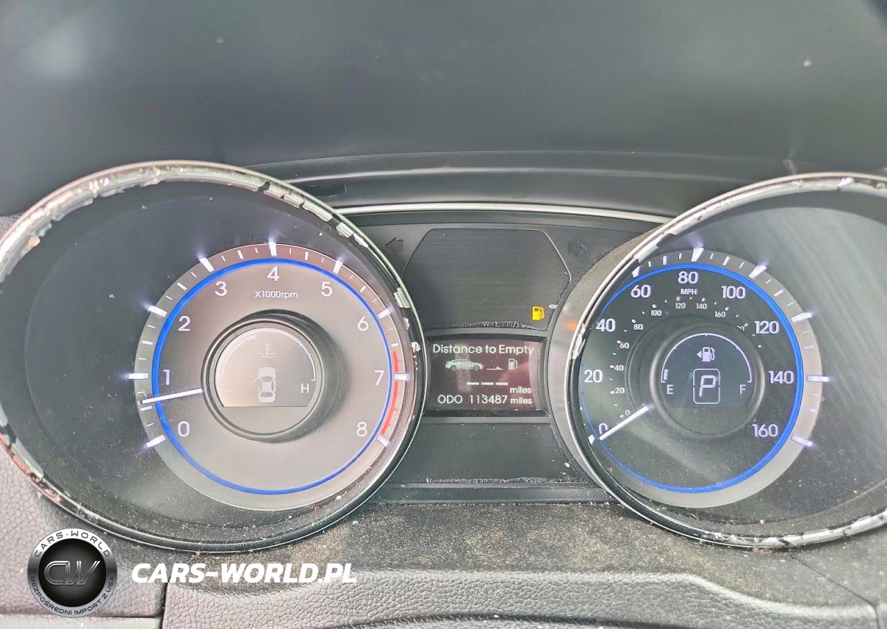 2014 Hyundai Sonata Gls VIN:5NPEB4ACXEH882398 - 9