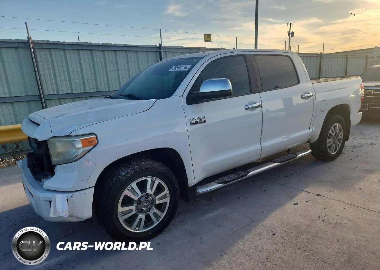 2015 Toyota Tundra Platinum