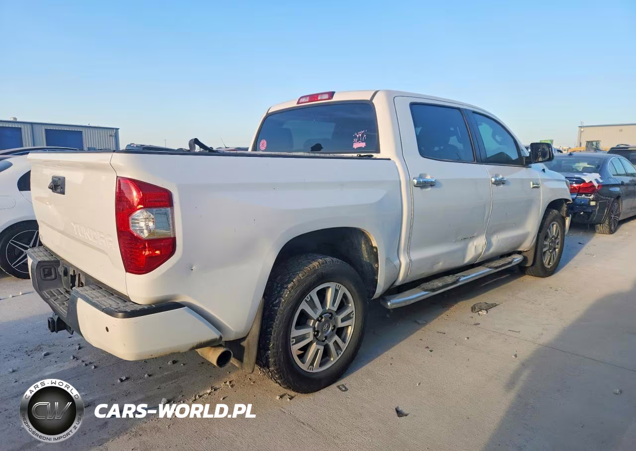 2015 Toyota Tundra Platinum VIN:5TFGY5F15FX190429 - 3