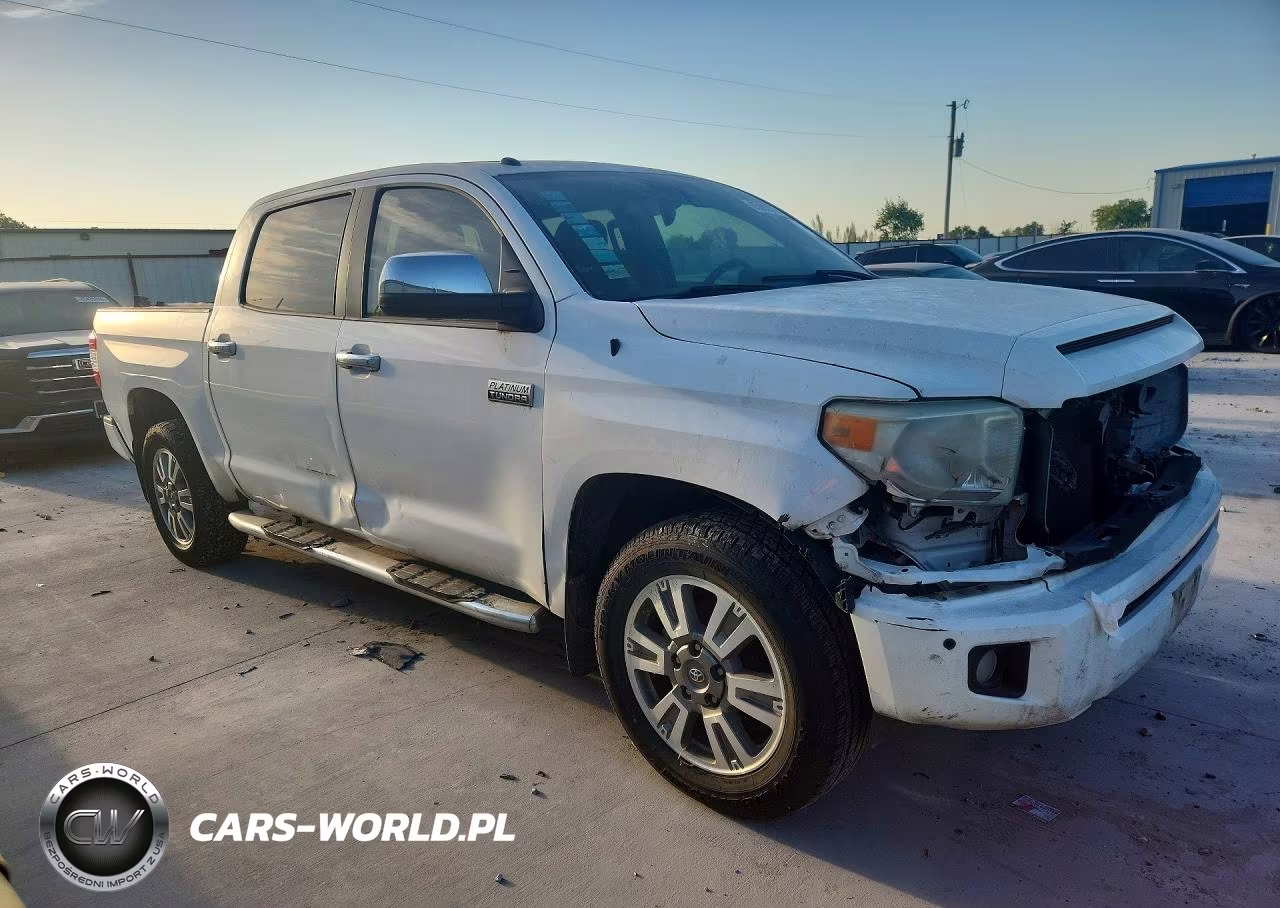 2015 Toyota Tundra Platinum VIN:5TFGY5F15FX190429 - 4