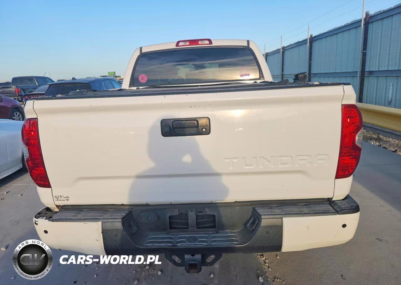 2015 Toyota Tundra Platinum VIN:5TFGY5F15FX190429 - 6