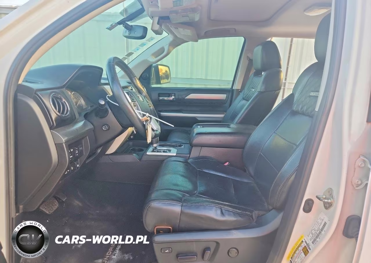 2015 Toyota Tundra Platinum VIN:5TFGY5F15FX190429 - 7