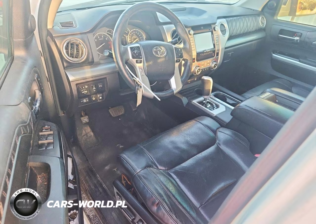 2015 Toyota Tundra Platinum VIN:5TFGY5F15FX190429 - 8