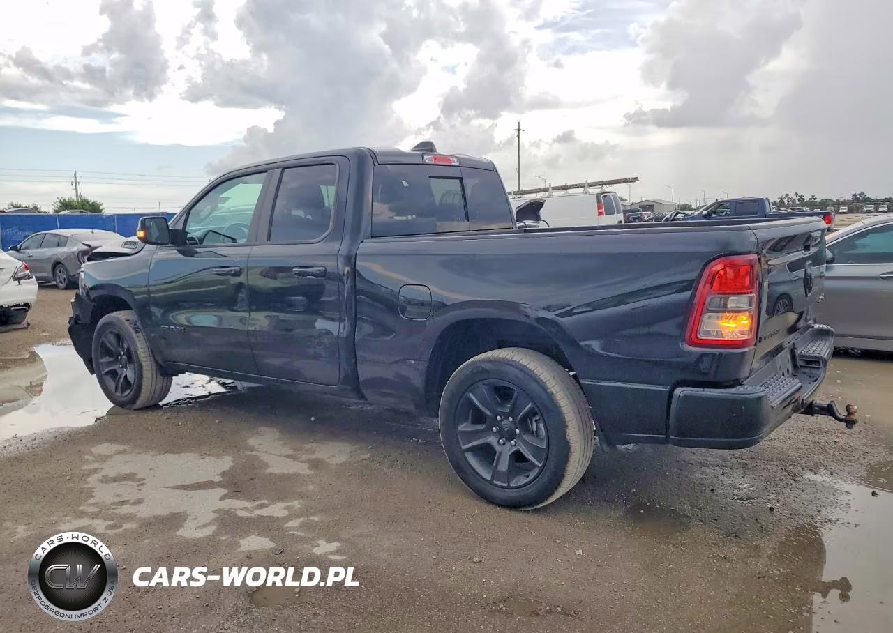 2021 Ram 1500 Big Horn-Lone Star VIN:1C6RRFBG8MN606172 - 2