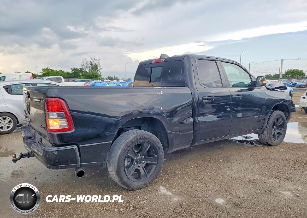 2021 Ram 1500 Big Horn-Lone Star VIN:1C6RRFBG8MN606172 - 3