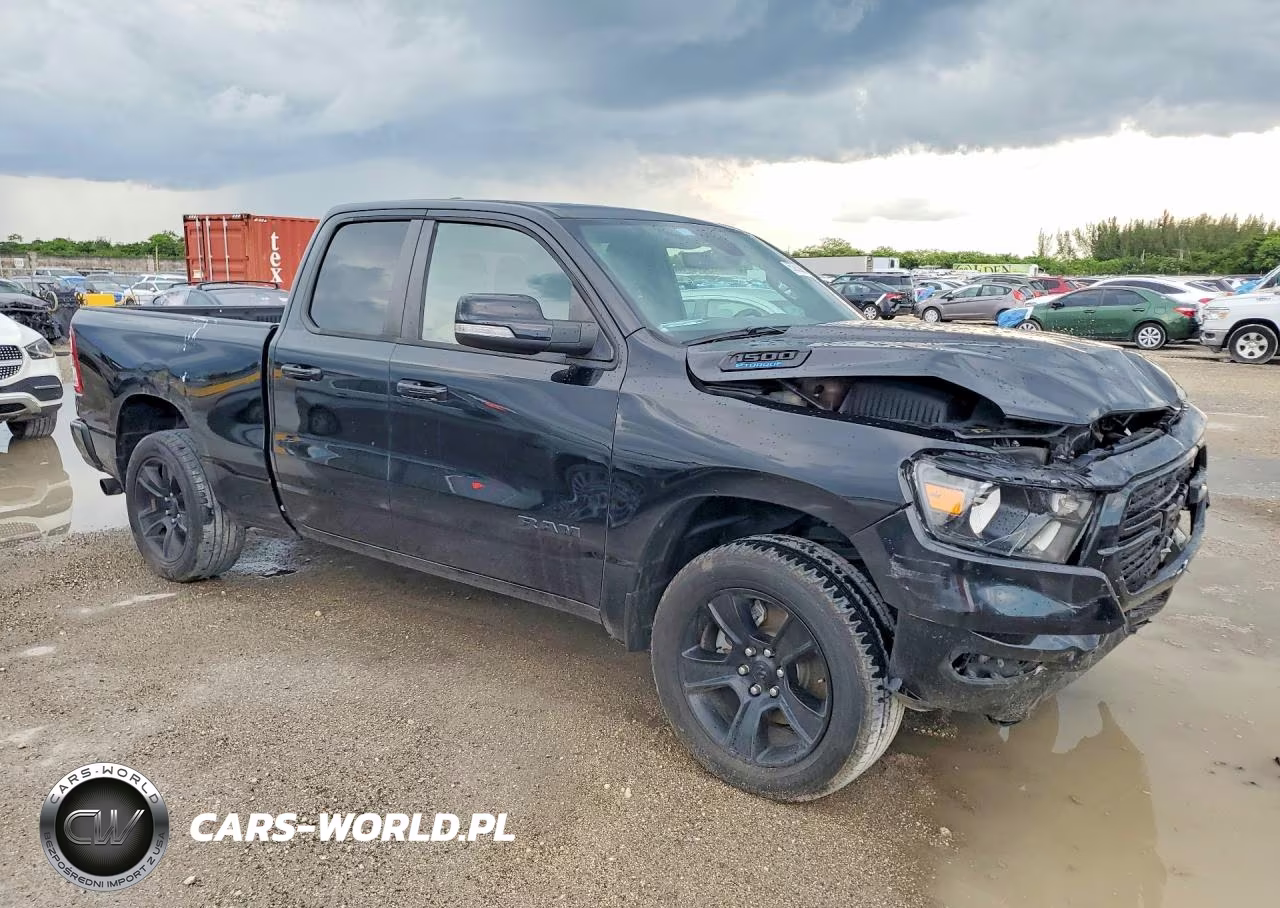 2021 Ram 1500 Big Horn-Lone Star VIN:1C6RRFBG8MN606172 - 4