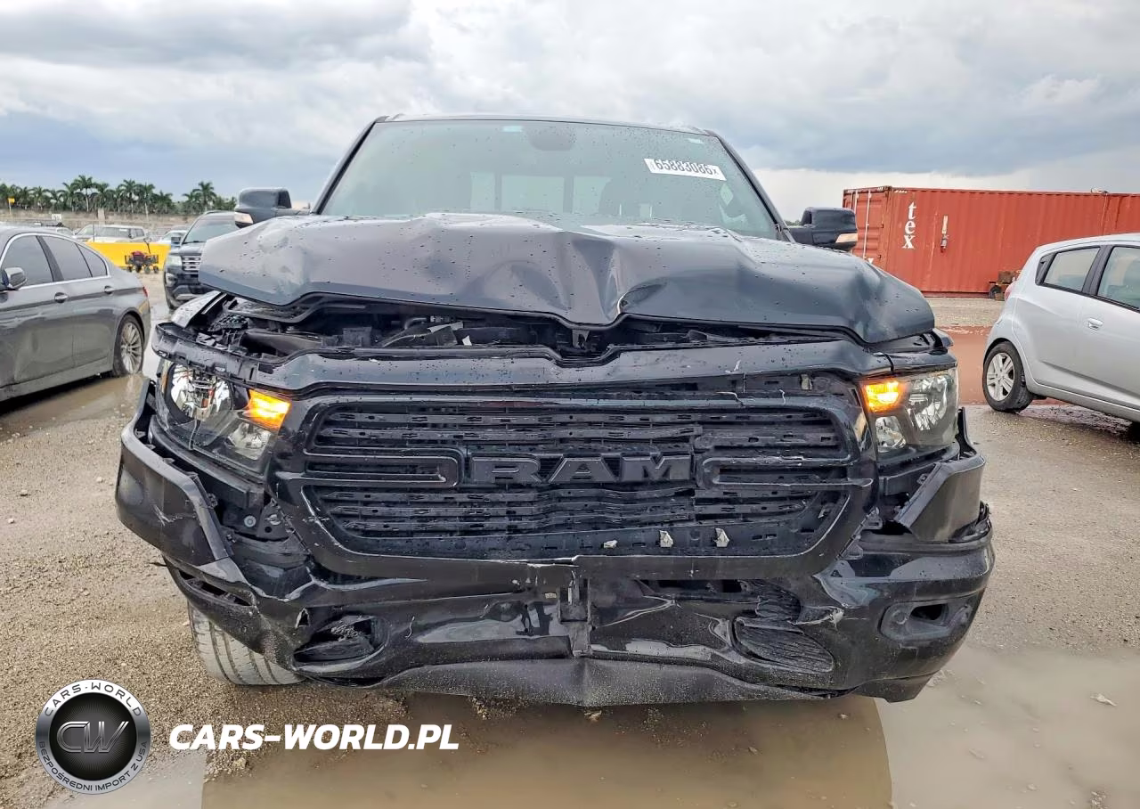 2021 Ram 1500 Big Horn-Lone Star VIN:1C6RRFBG8MN606172 - 5