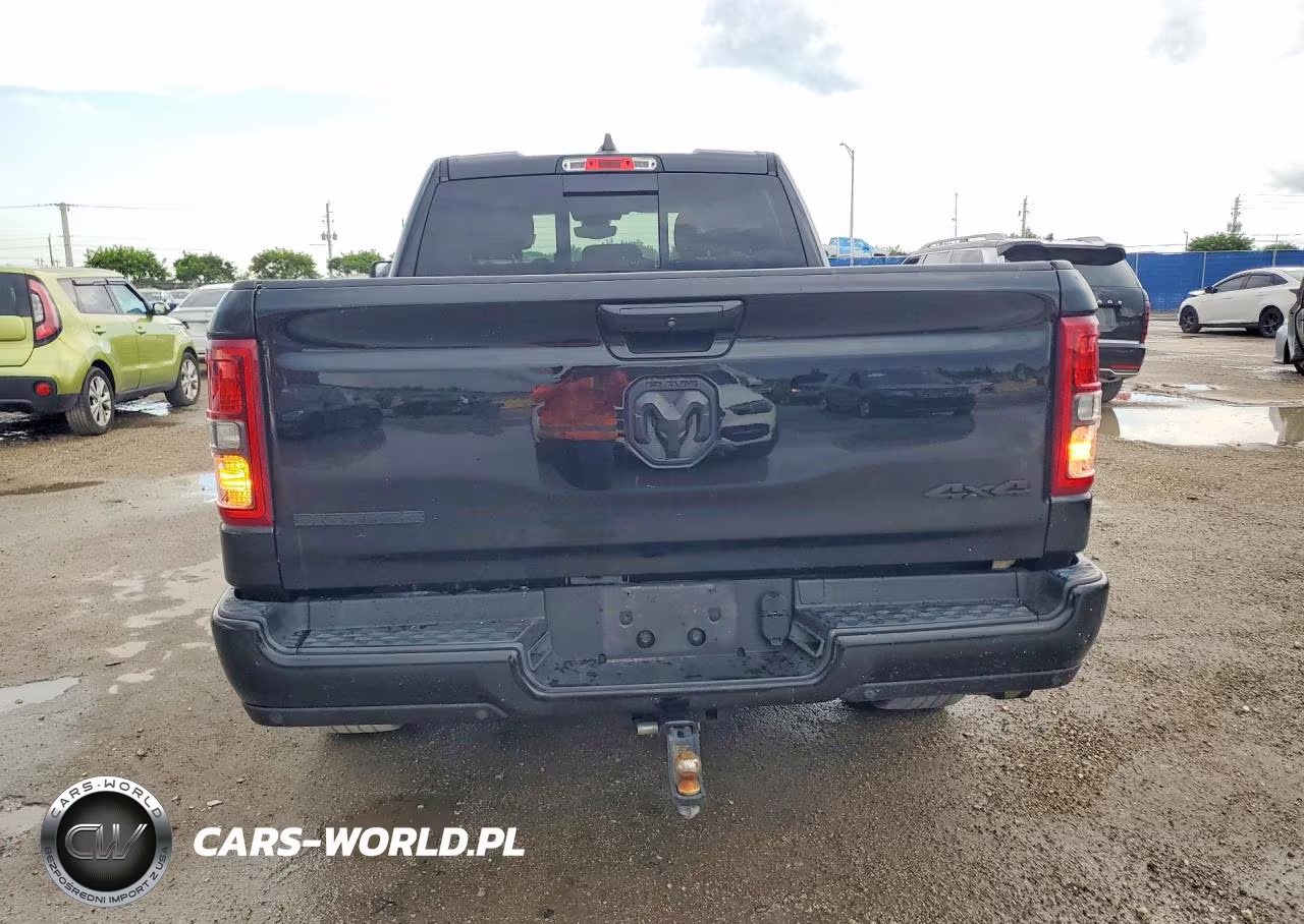 2021 Ram 1500 Big Horn-Lone Star VIN:1C6RRFBG8MN606172 - 6