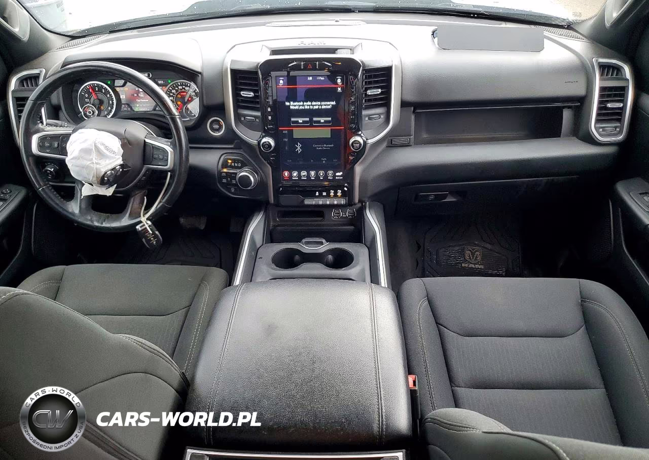 2021 Ram 1500 Big Horn-Lone Star VIN:1C6RRFBG8MN606172 - 8