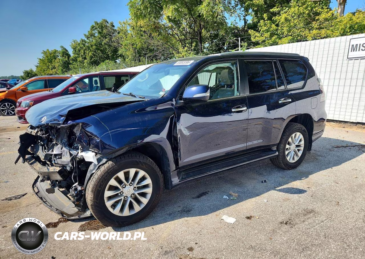 2021 Lexus Gx 460 Premium