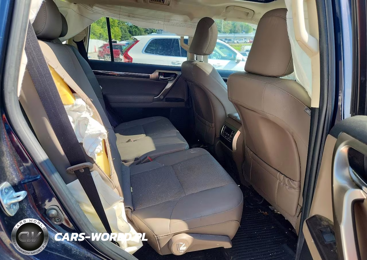 2021 Lexus Gx 460 Premium VIN:JTJAM7BX4M5270835 - 11