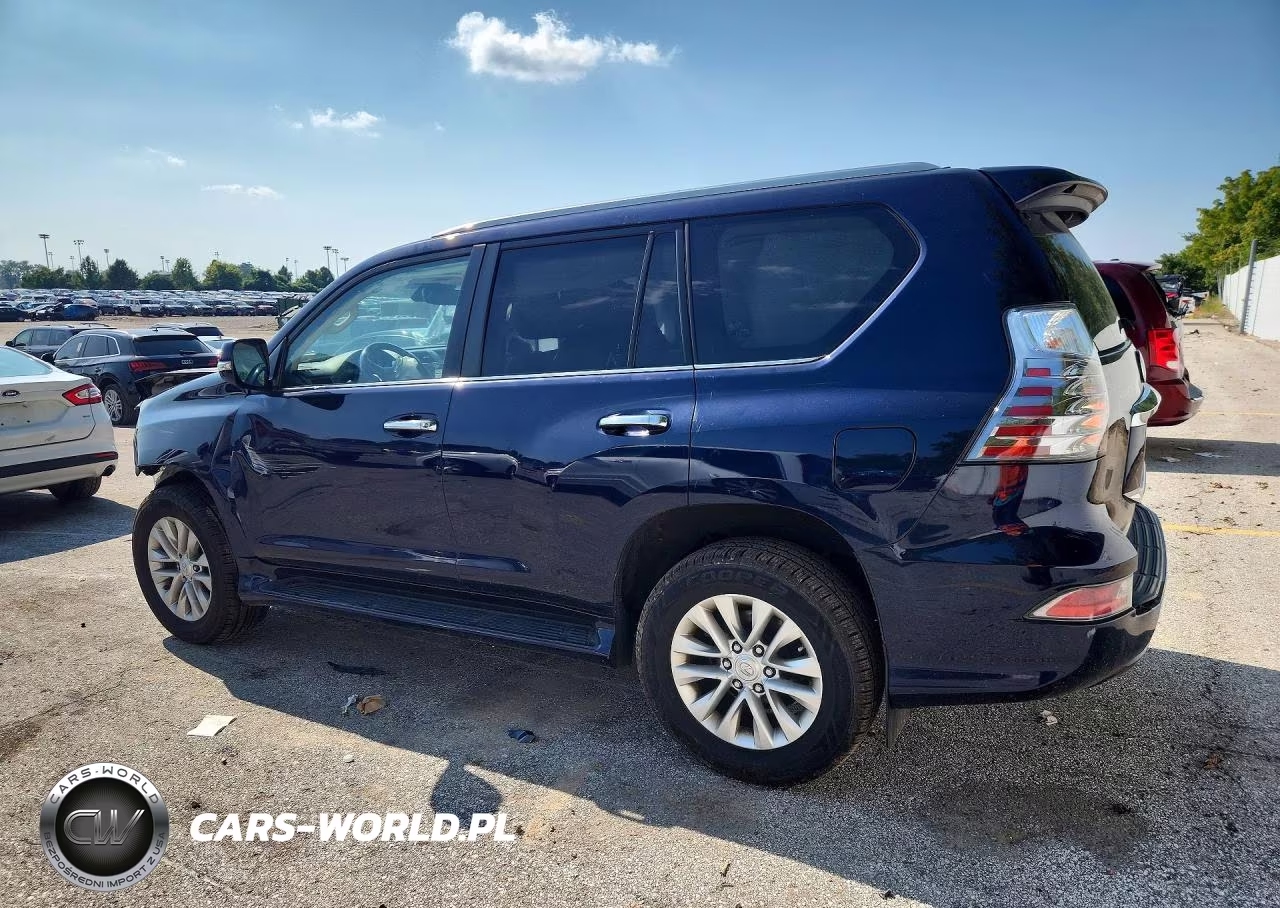 2021 Lexus Gx 460 Premium VIN:JTJAM7BX4M5270835 - 2