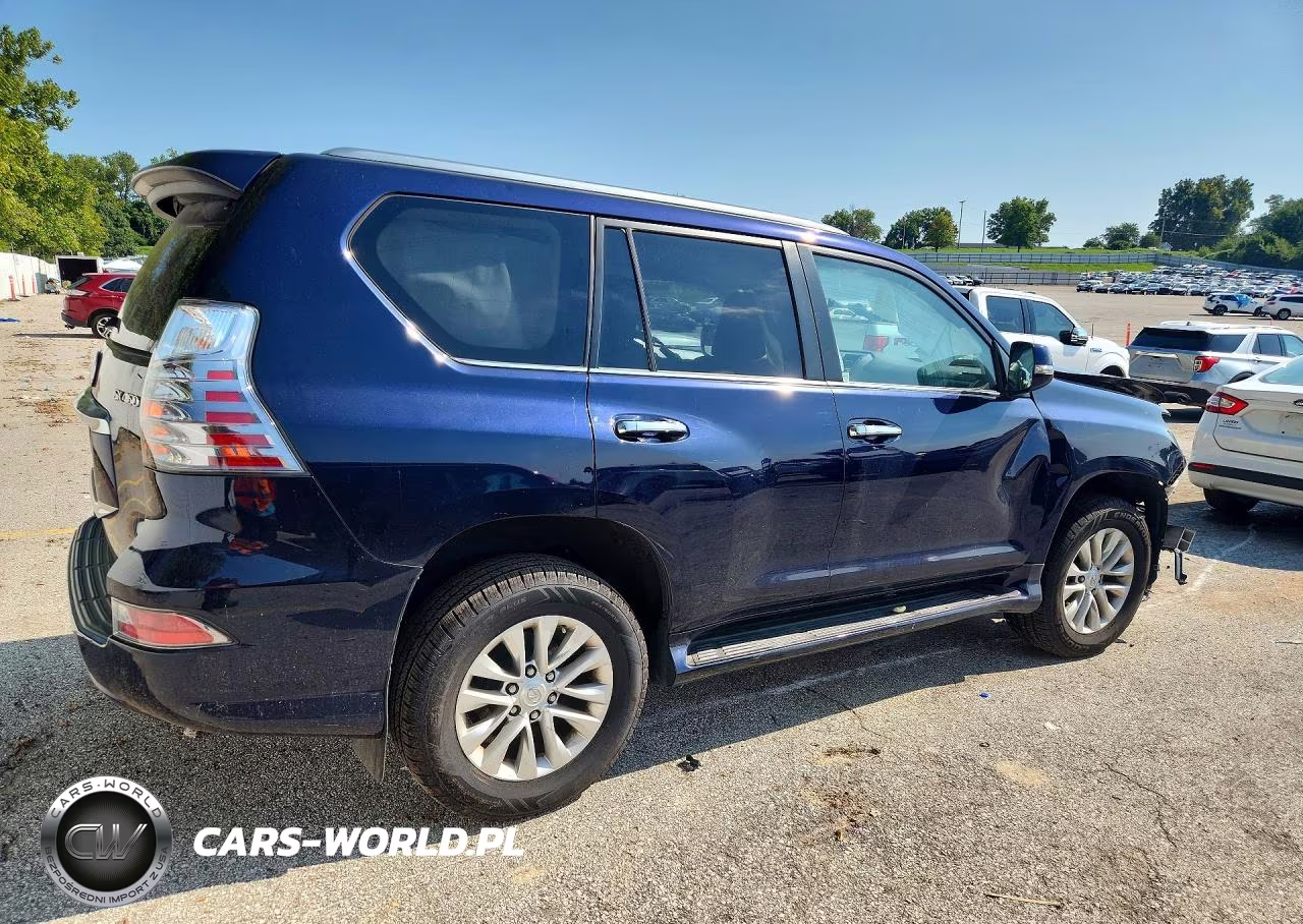 2021 Lexus Gx 460 Premium VIN:JTJAM7BX4M5270835 - 3
