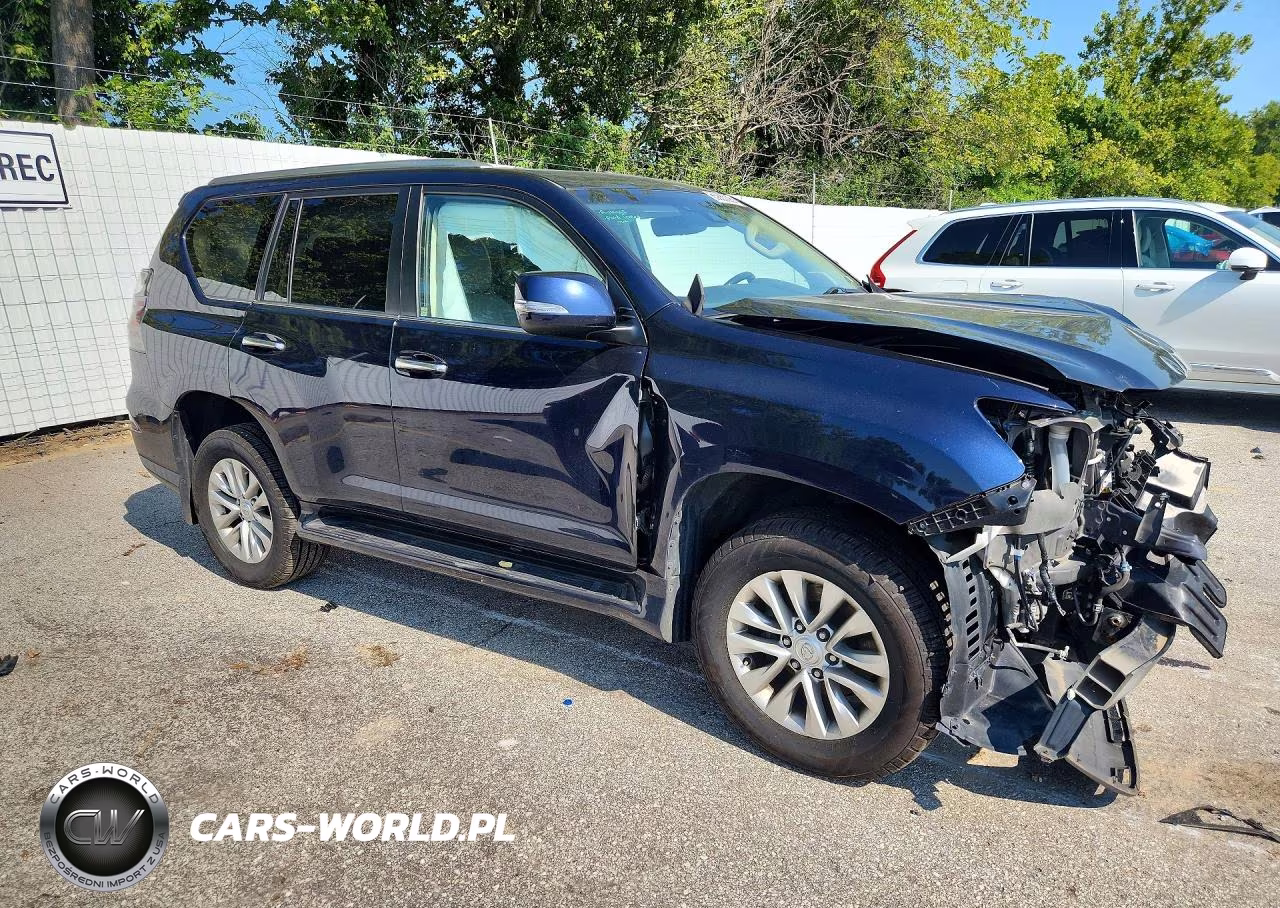 2021 Lexus Gx 460 Premium VIN:JTJAM7BX4M5270835 - 4