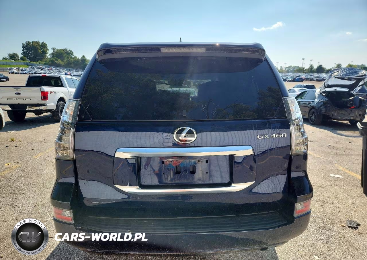 2021 Lexus Gx 460 Premium VIN:JTJAM7BX4M5270835 - 6