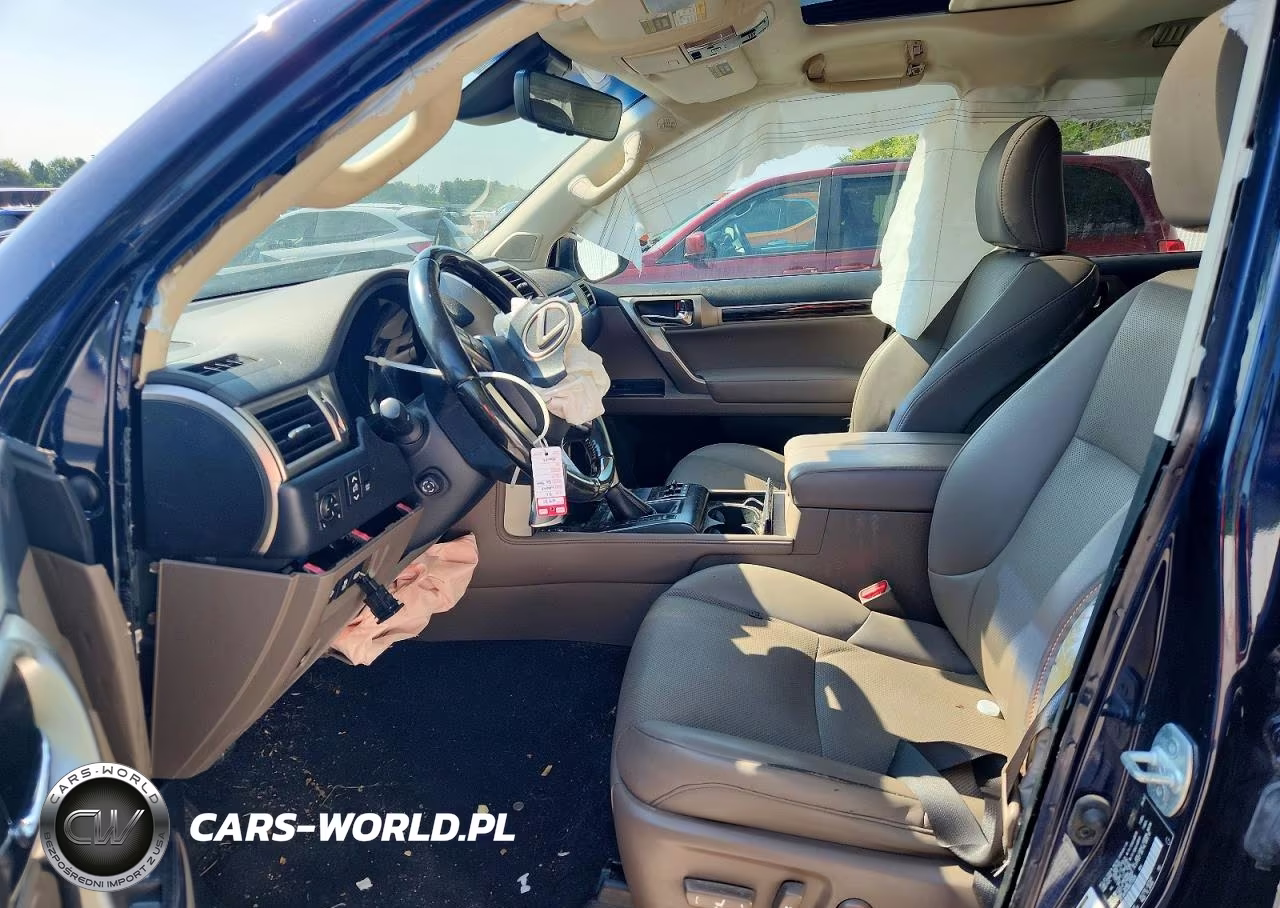 2021 Lexus Gx 460 Premium VIN:JTJAM7BX4M5270835 - 7