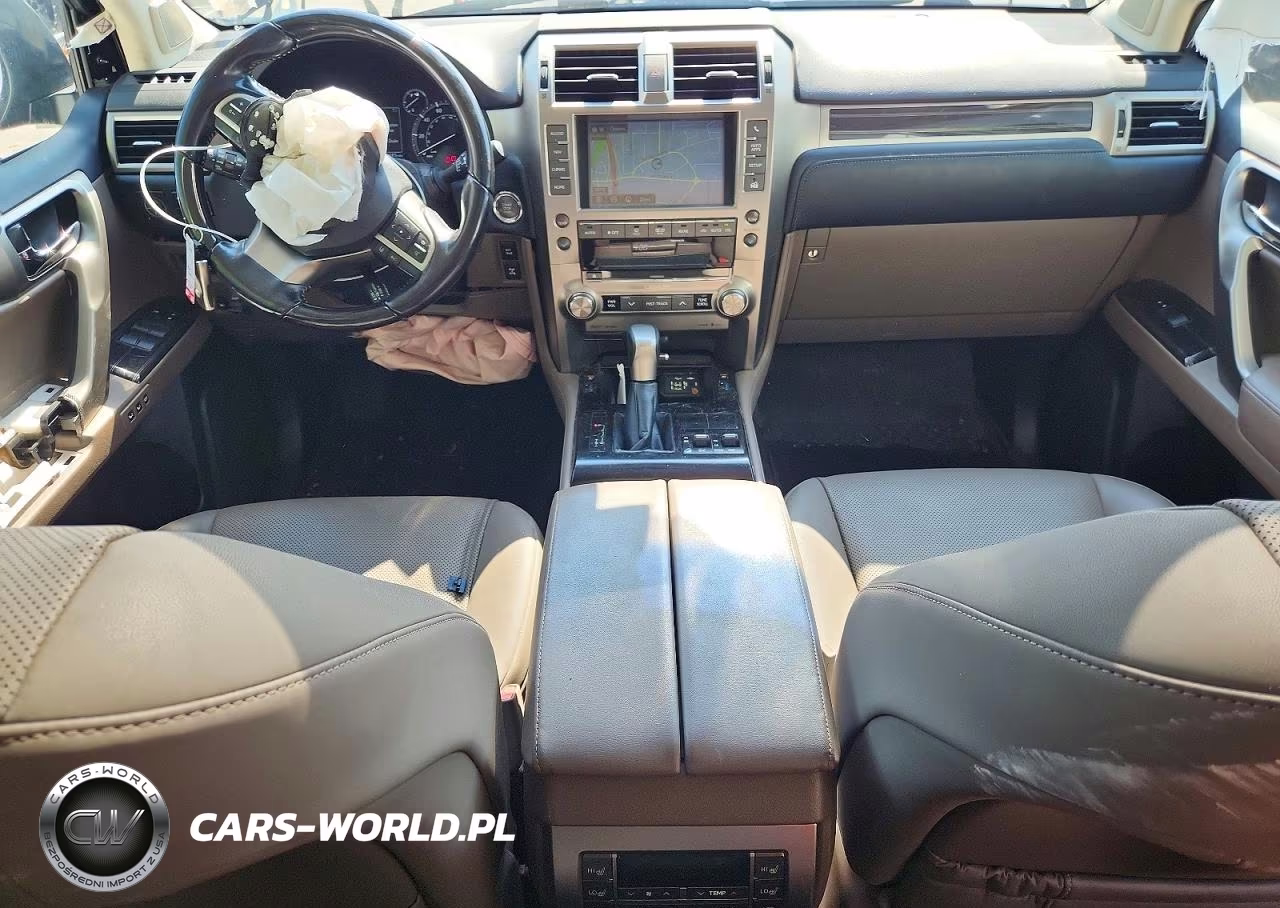 2021 Lexus Gx 460 Premium VIN:JTJAM7BX4M5270835 - 8