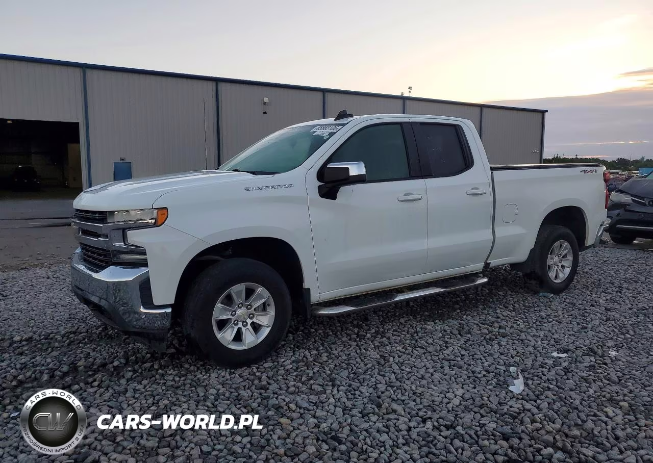2021 Chevrolet Silverado K1500 Lt