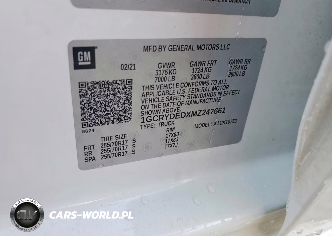2021 Chevrolet Silverado K1500 Lt VIN:1GCRYDEDXMZ247661 - 12